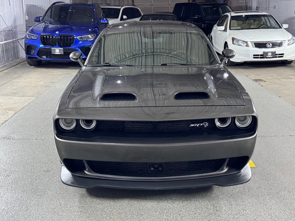 Used 2019 Dodge Challenger SRT Hellcat w/ Alcantara Appearance Package RWD image 2