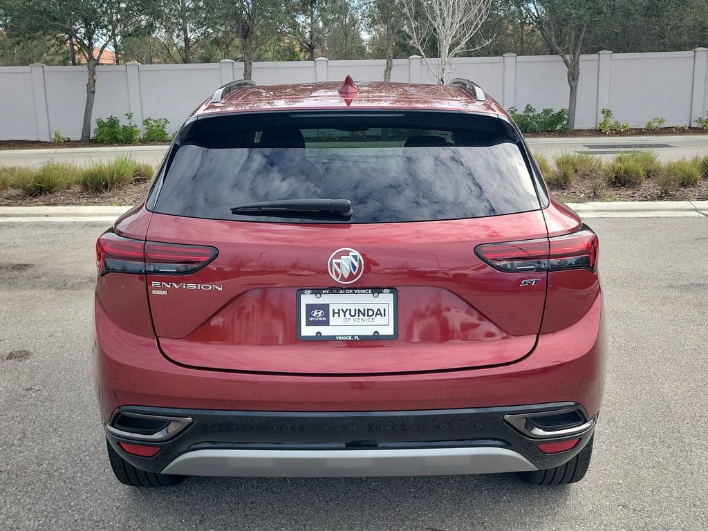 Used 2023 Buick Envision Preferred w/ Sport Touring Package image 6