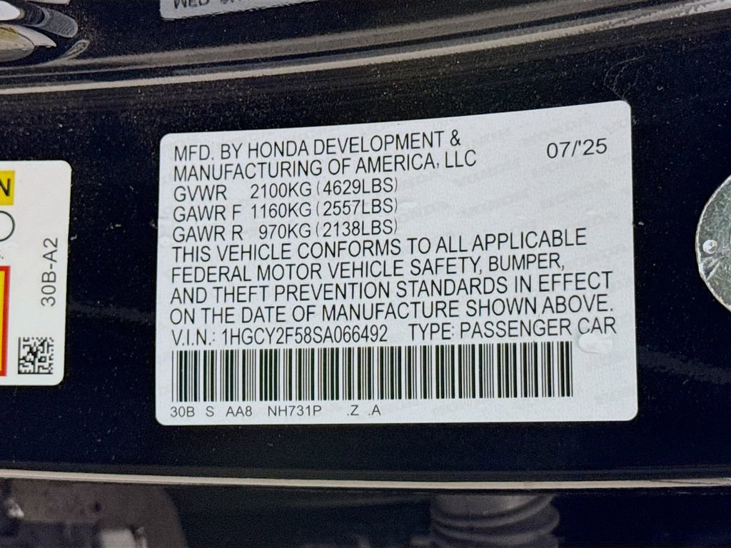 Used 2025 Honda Accord Sport image 31