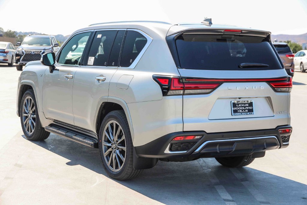 New 2026 Lexus LX 600 F Sport AWD/4WD image 6