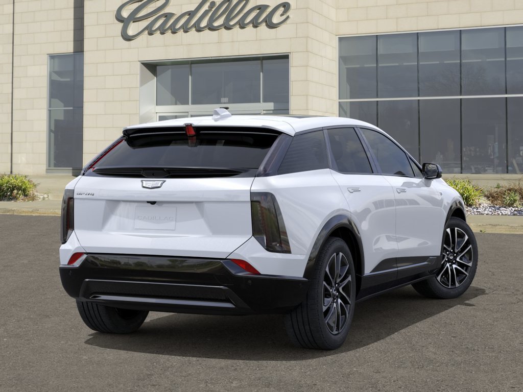 New 2027 Cadillac Optiq Sport w/ LPO, Floor Liner Package AWD/4WD image 4