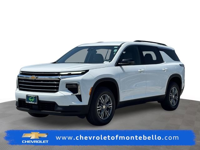 Certified 2025 Chevrolet Traverse LT AWD/4WD image 1
