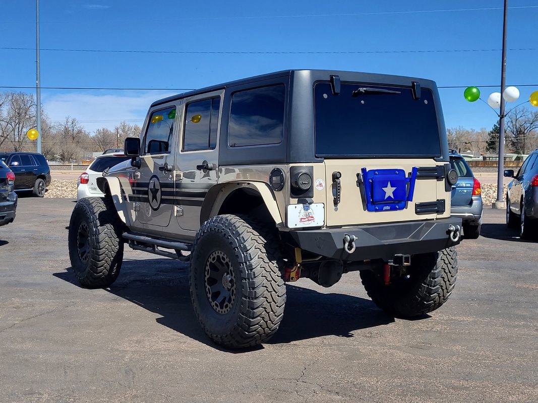 Used 2016 Jeep Wrangler Unlimited Sport w/ Quick Order Package 24S image 5