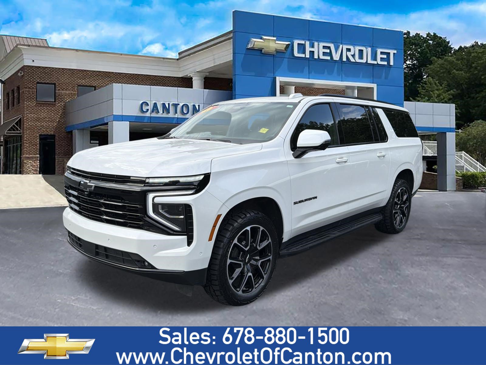 Used 2025 Chevrolet Suburban RST w/ Comfort Package