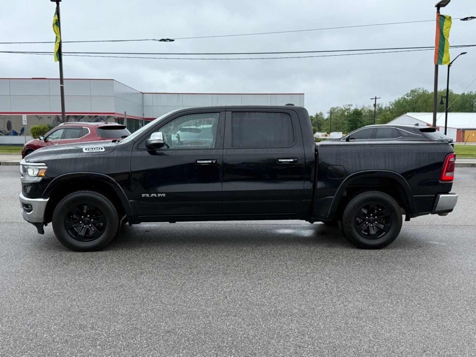 Used 2021 RAM 1500 Laramie w/ Trailer Tow Group image 5