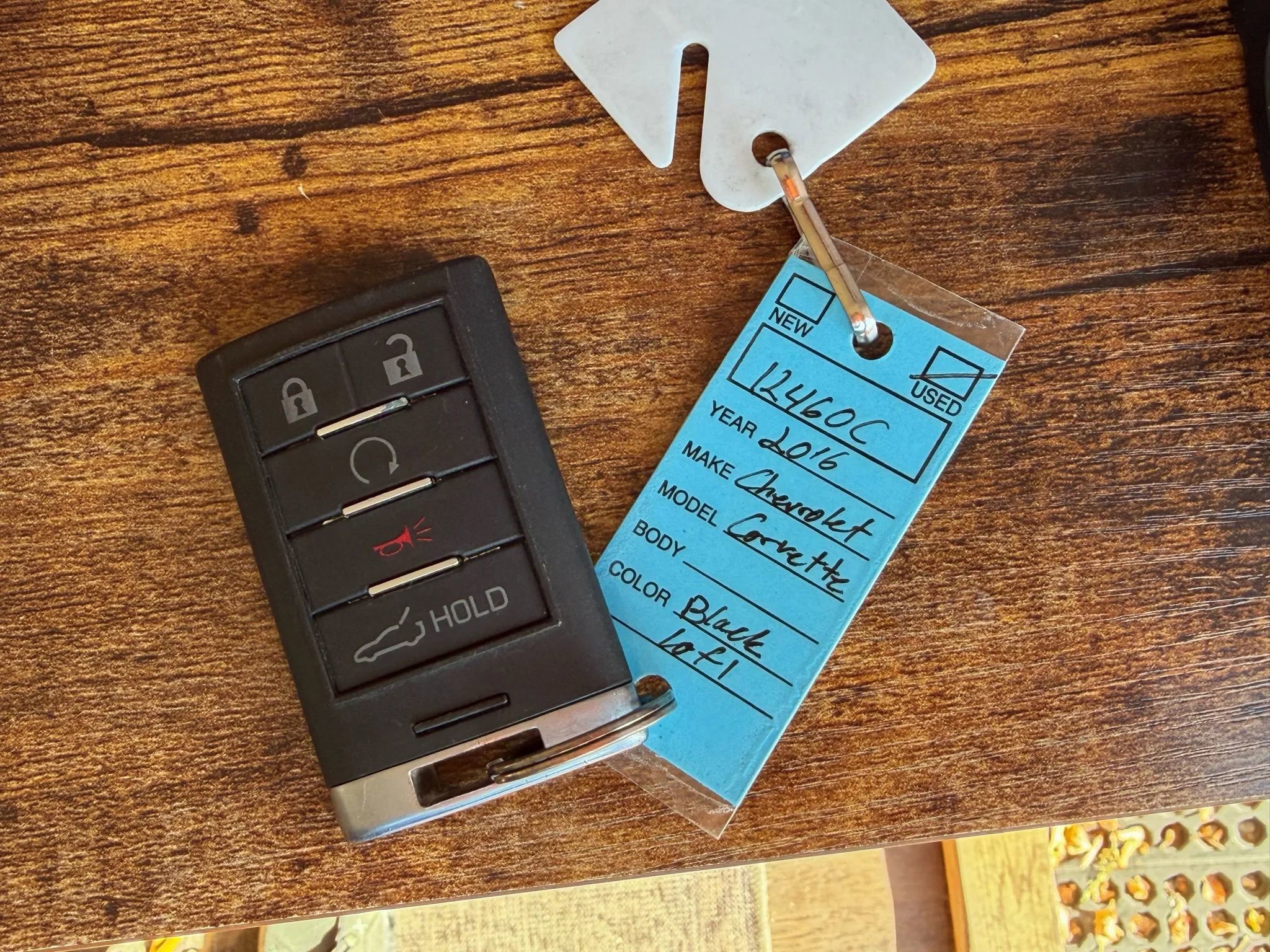 Used 2016 Chevrolet Corvette Stingray Coupe w/ 2LT Preferred Equipment Group image 2