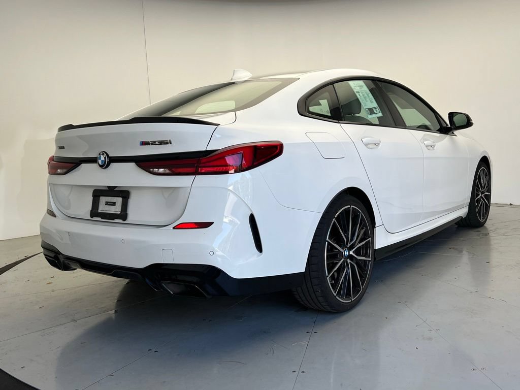 Certified 2024 BMW M235i xDrive Gran Coupe w/ Premium Package AWD/4WD image 3