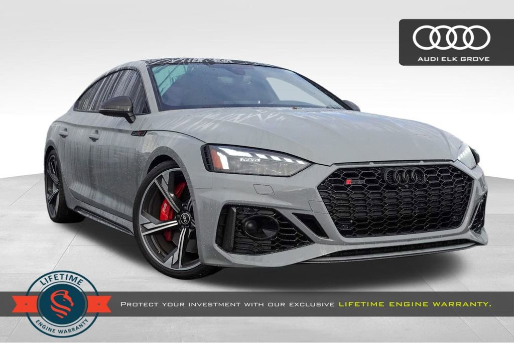 Used 2021 Audi RS 5 Sportback w/ Black Optic Carbon Package