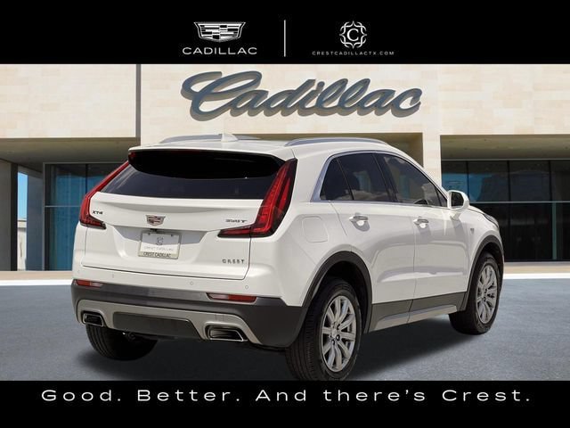 Used 2020 Cadillac XT4 Premium Luxury w/ Driver Awareness Package FWD video 3