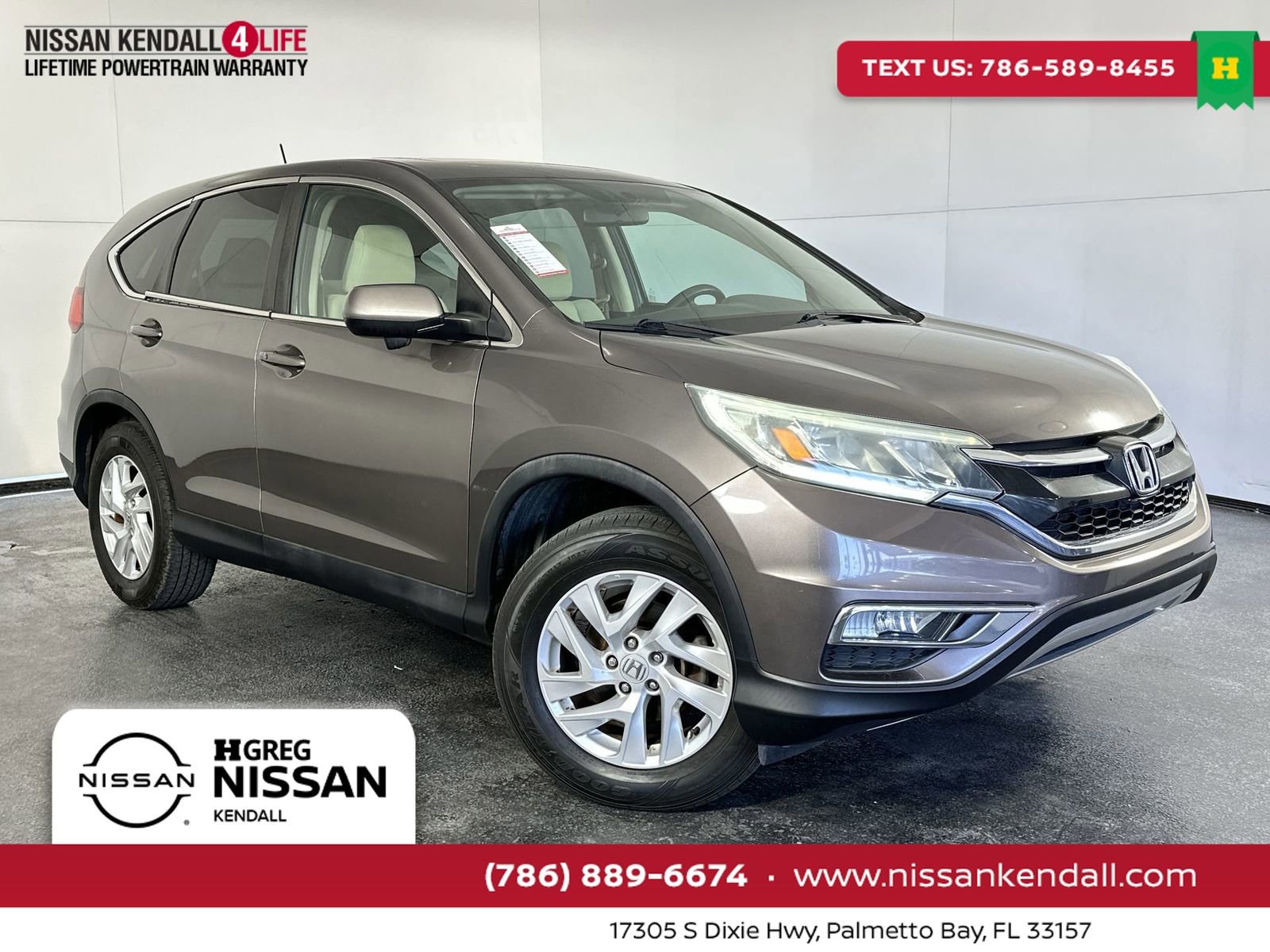 Used 2016 Honda CR-V EX