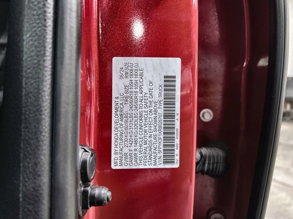 Used 2024 Honda Ridgeline Sport image 37