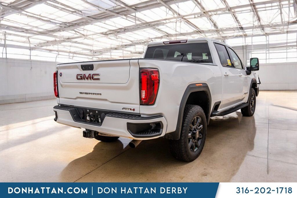 Used 2022 GMC Sierra 2500 AT4 image 31