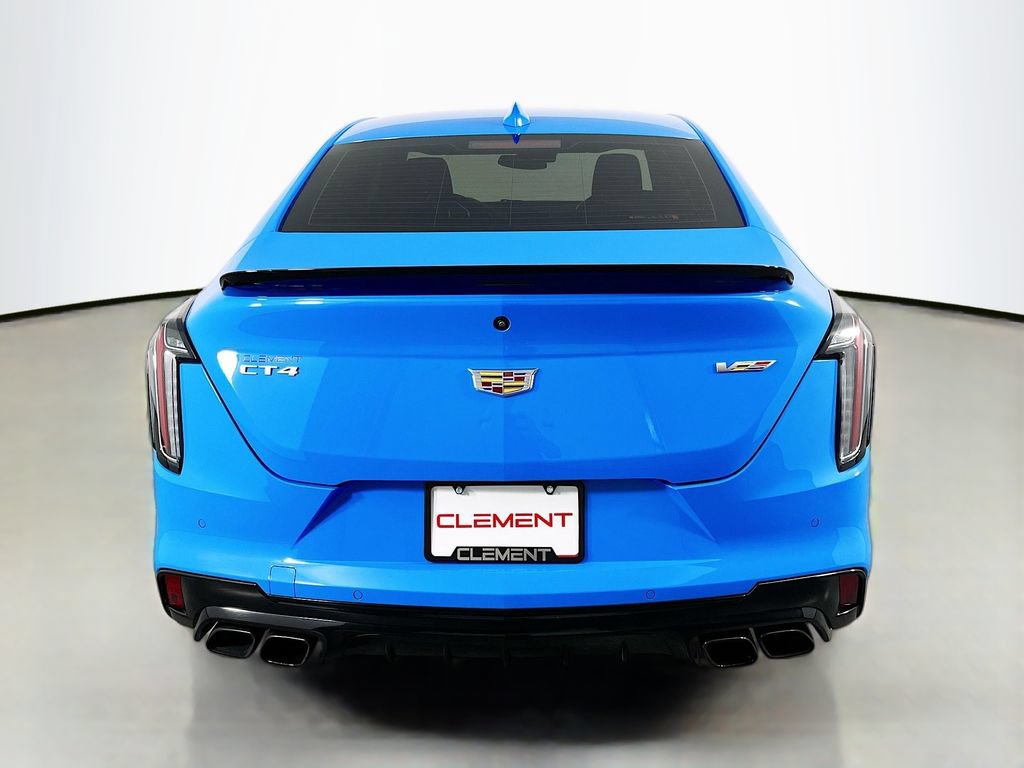 Used 2023 Cadillac CT4 V Blackwing w/ Driver Assist Package RWD image 7