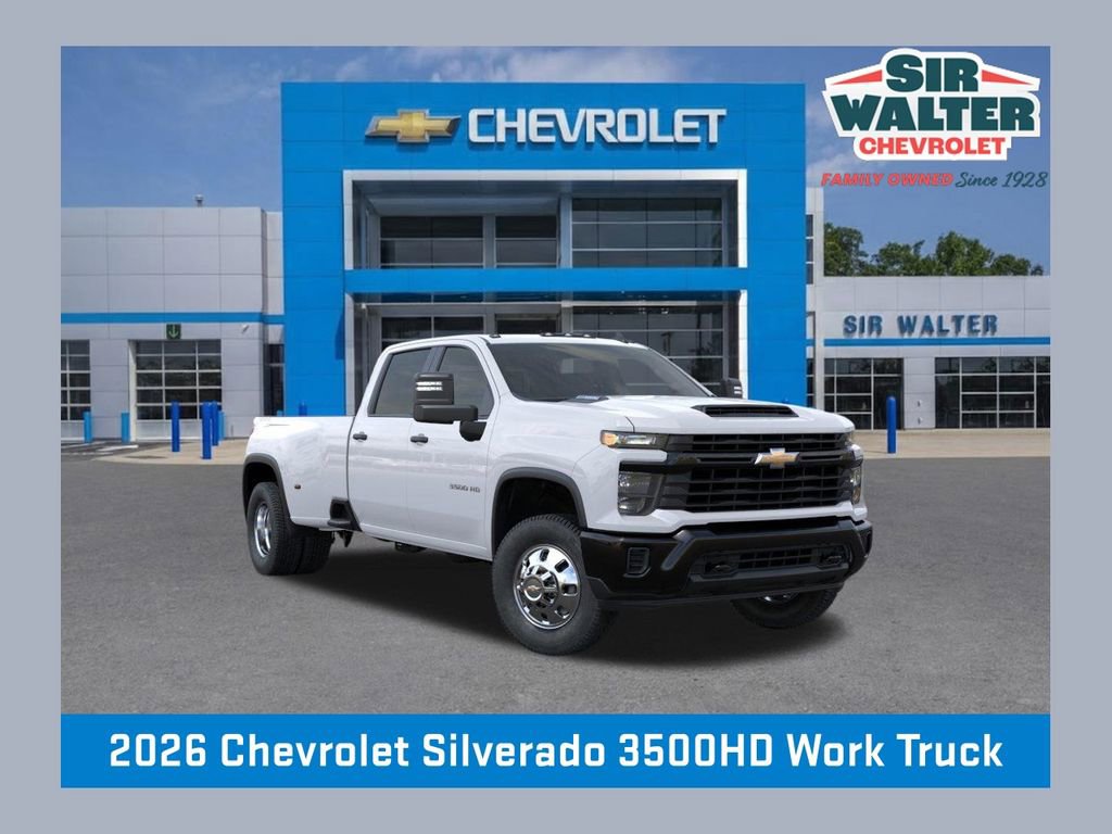 New 2026 Chevrolet Silverado 3500 W/T