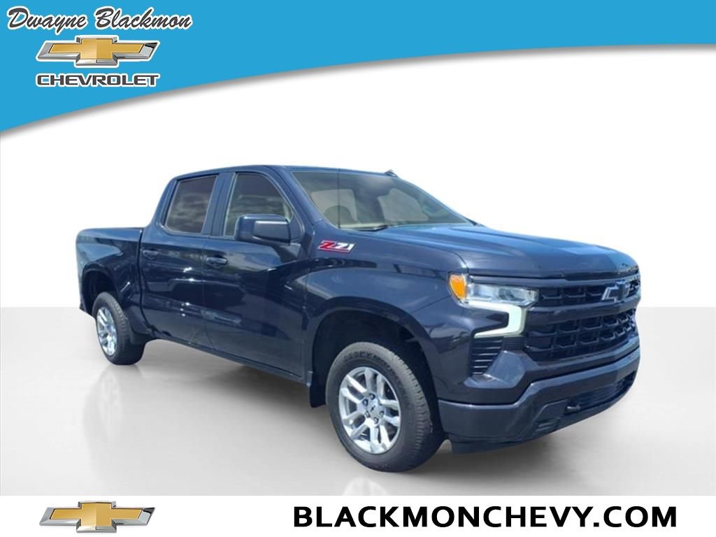 Used 2022 Chevrolet Silverado 1500 RST w/ Z71 Off-Road Package