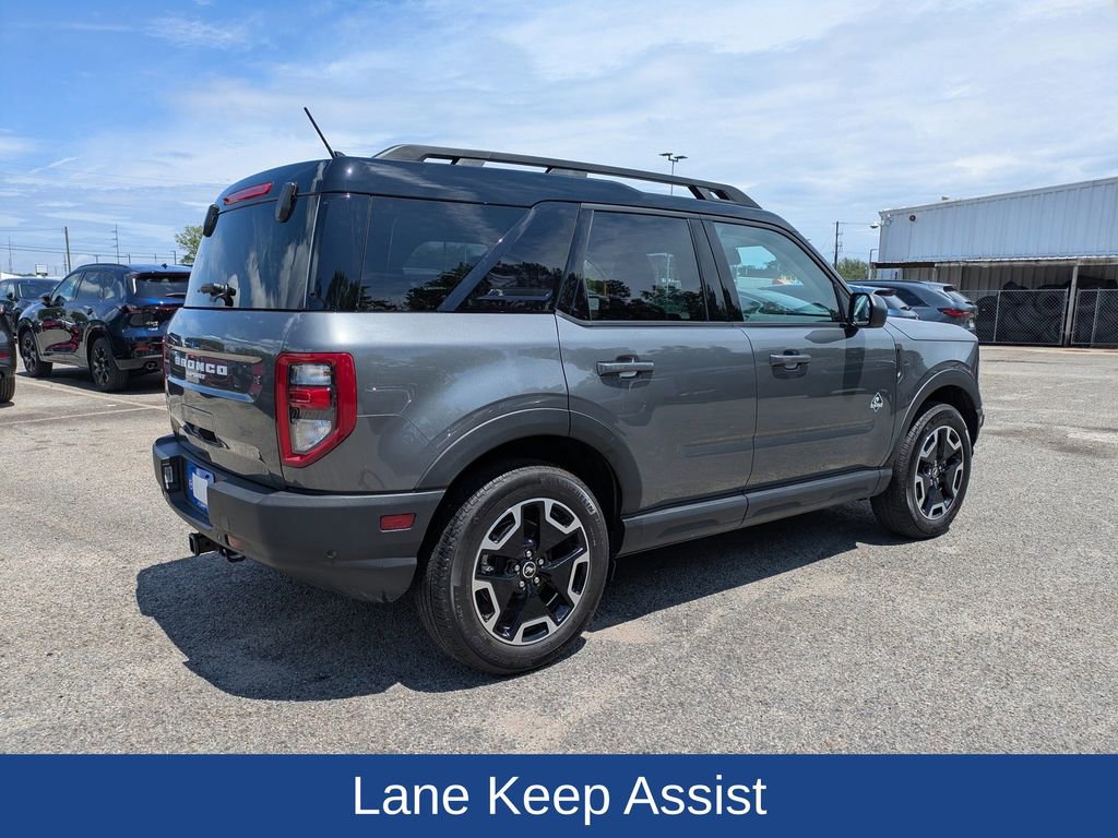 Used 2024 Ford Bronco Sport Outer Banks AWD/4WD image 4