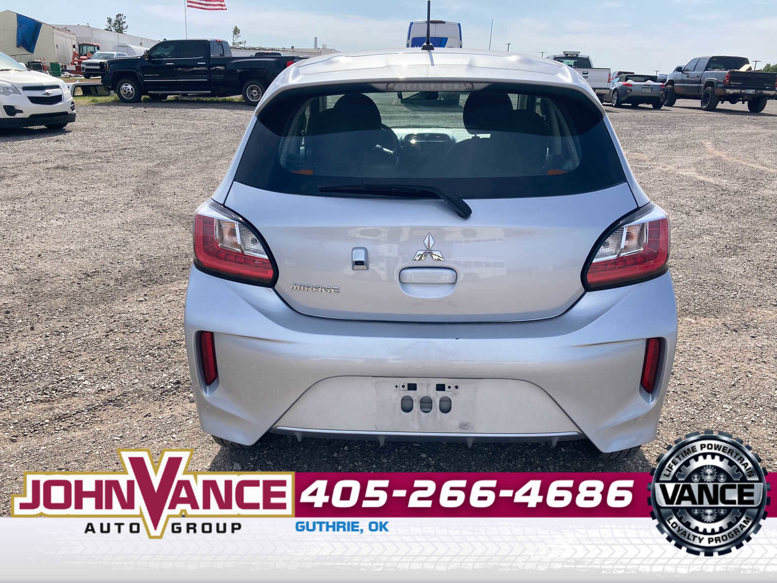 Used 2024 Mitsubishi Mirage ES image 6