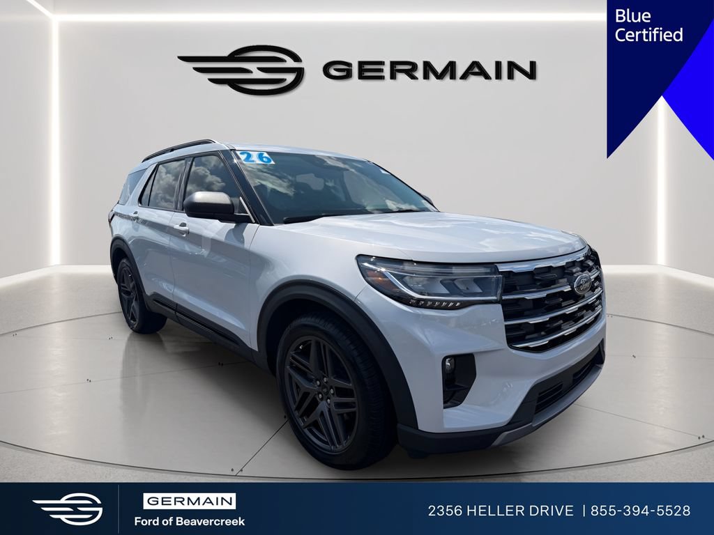 Certified 2026 Ford Explorer Active w/ Active Comfort Package RWD video 1
