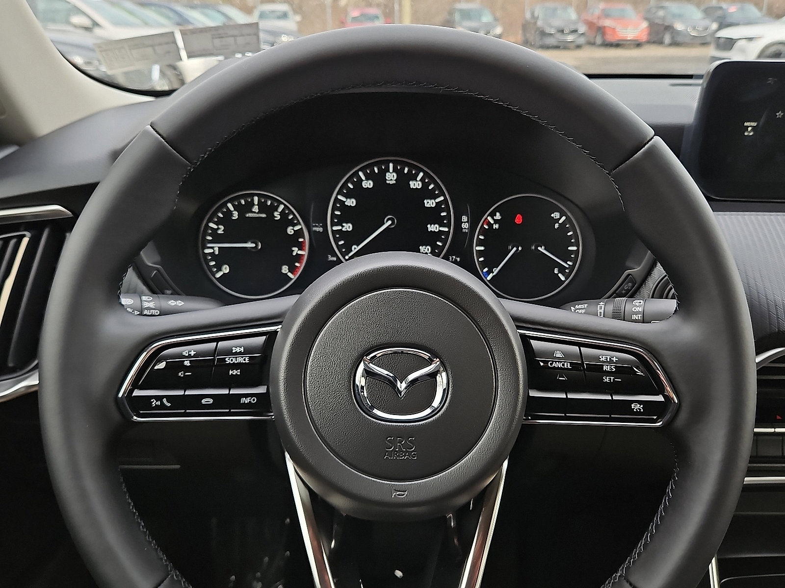 New 2026 MAZDA CX-90 3.3 Turbo w/ Select Package image 16