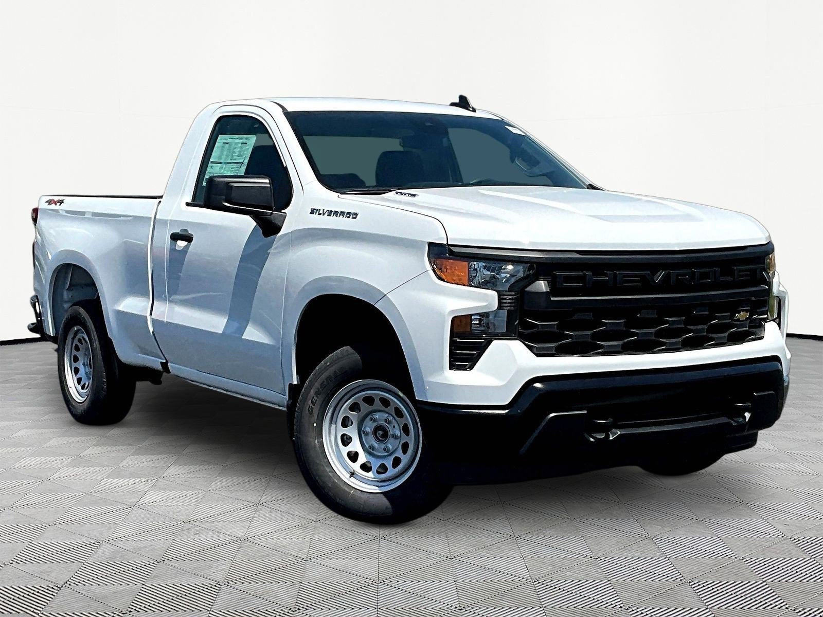 New 2026 Chevrolet Silverado 1500 W/T w/ Trailering Package AWD/4WD image 2