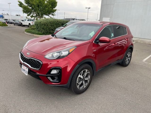 Used 2021 Kia Sportage LX AWD/4WD image 3