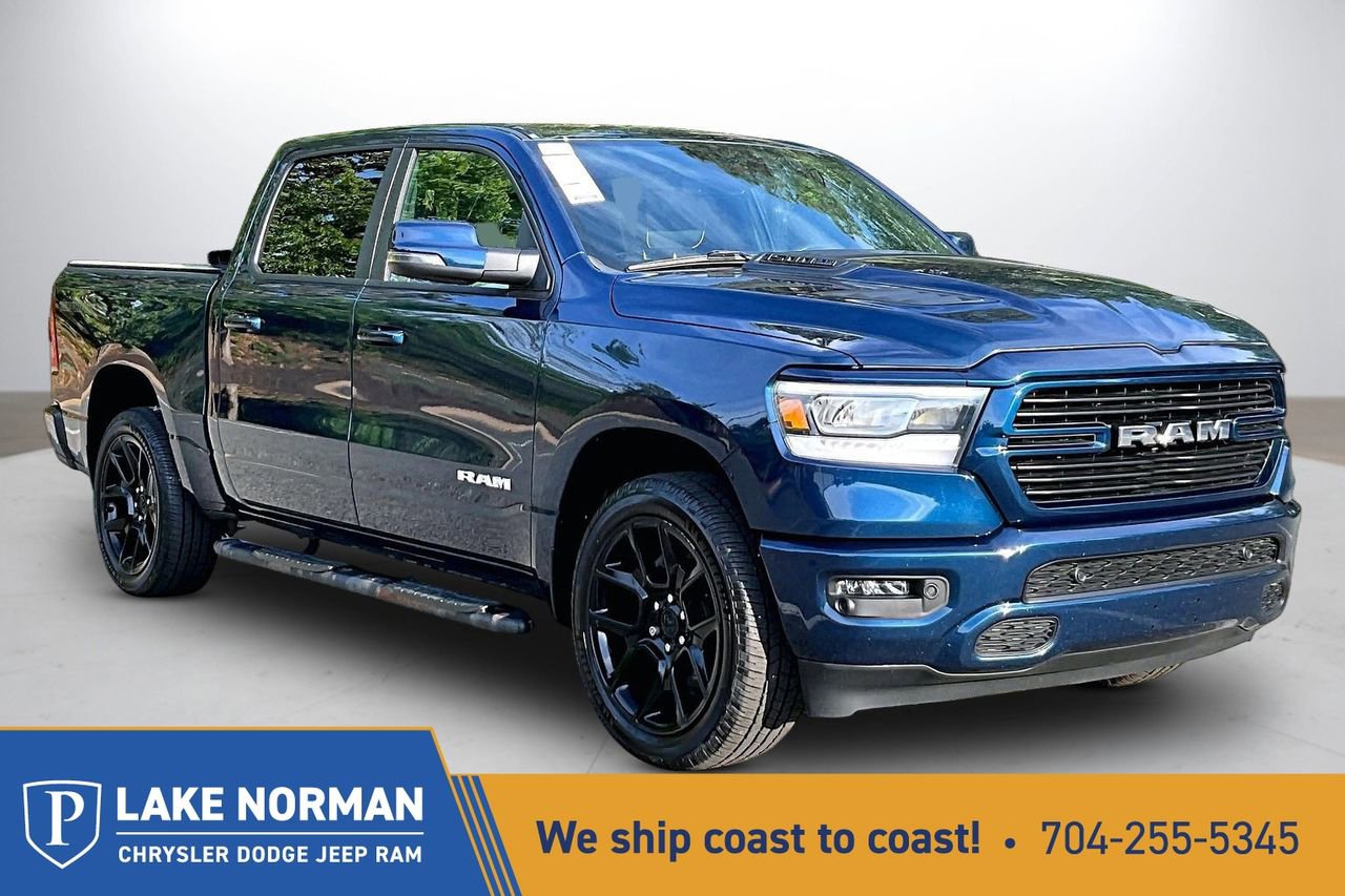 Certified 2023 RAM 1500 Laramie AWD/4WD image 1