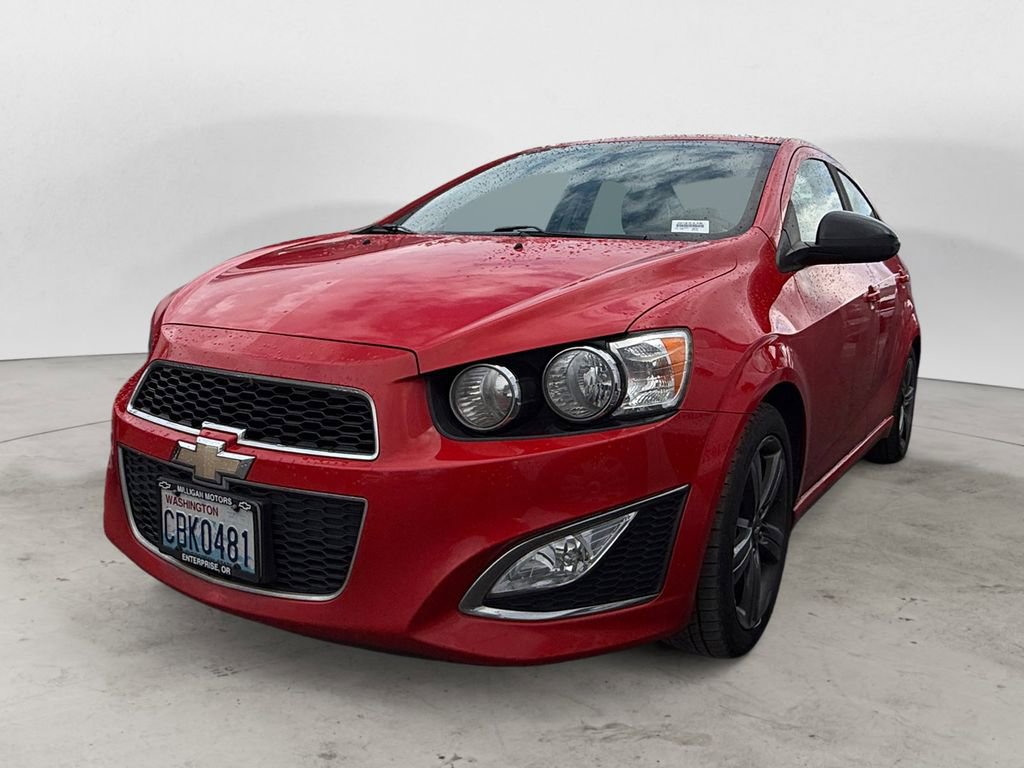 Used 2015 Chevrolet Sonic RS image 1