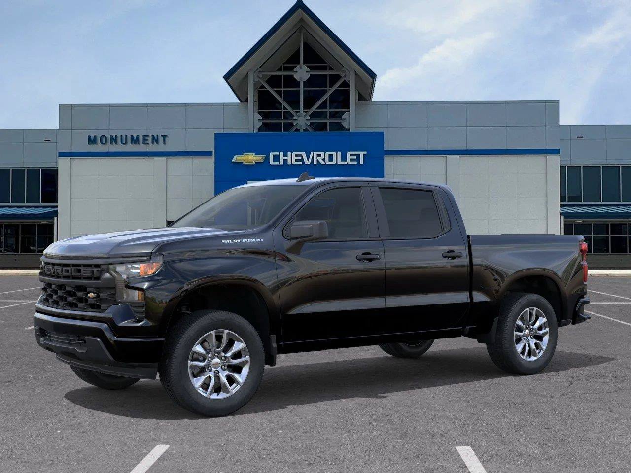 New 2026 Chevrolet Silverado 1500 Custom RWD image 26