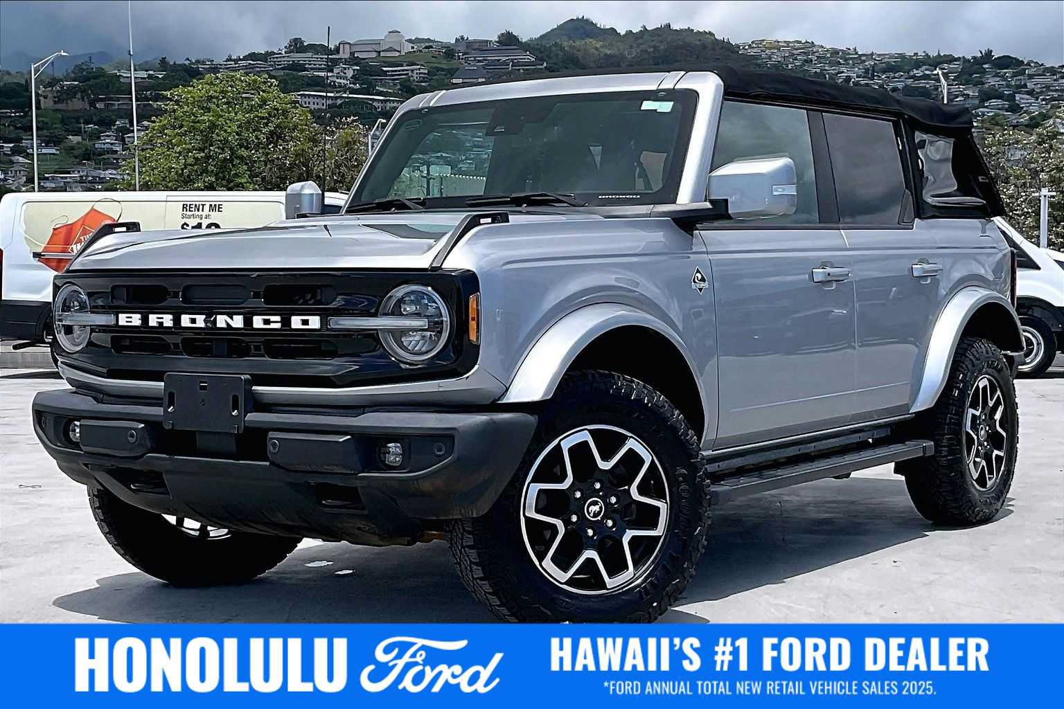 Used 2022 Ford Bronco Outer Banks