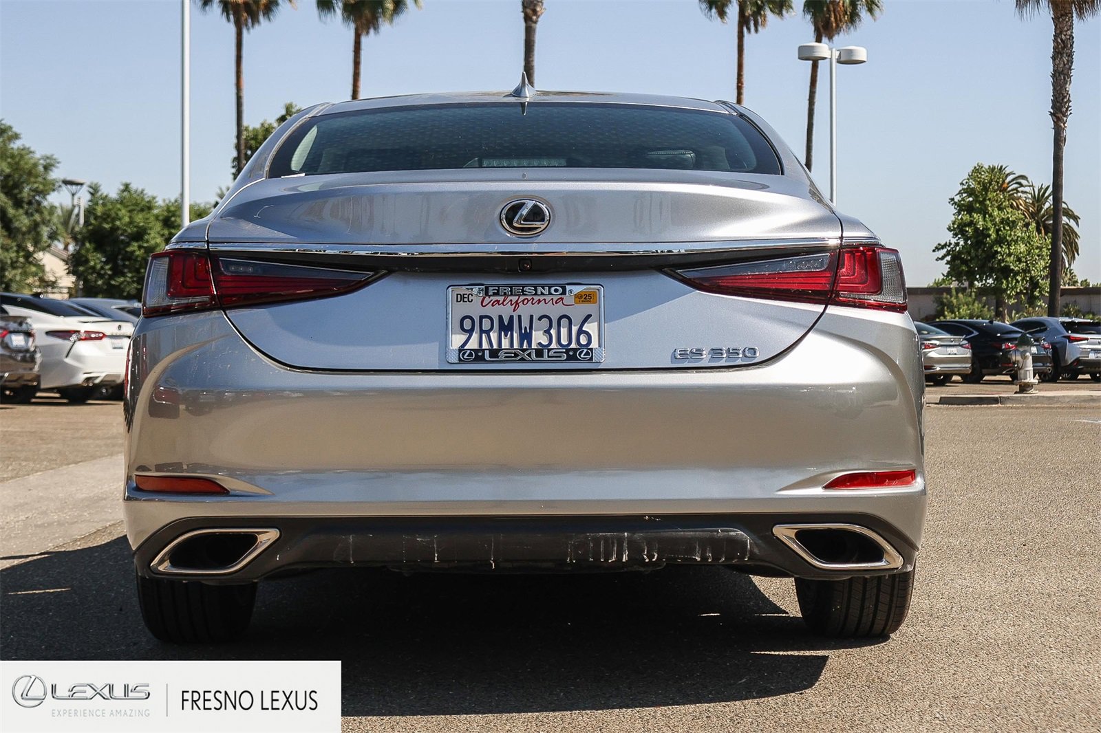 Certified 2025 Lexus ES 350 image 5
