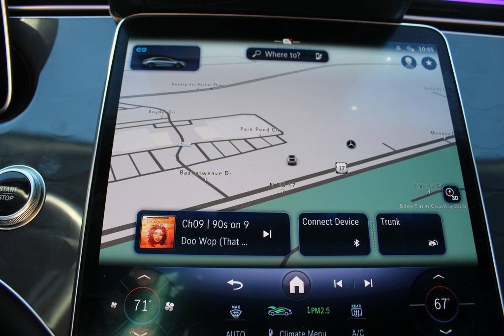 Certified 2023 Mercedes-Benz EQS 450+ Sedan image 38