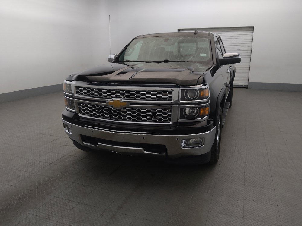 Used 2015 Chevrolet Silverado 1500 LTZ w/ LTZ Plus Package AWD/4WD image 15