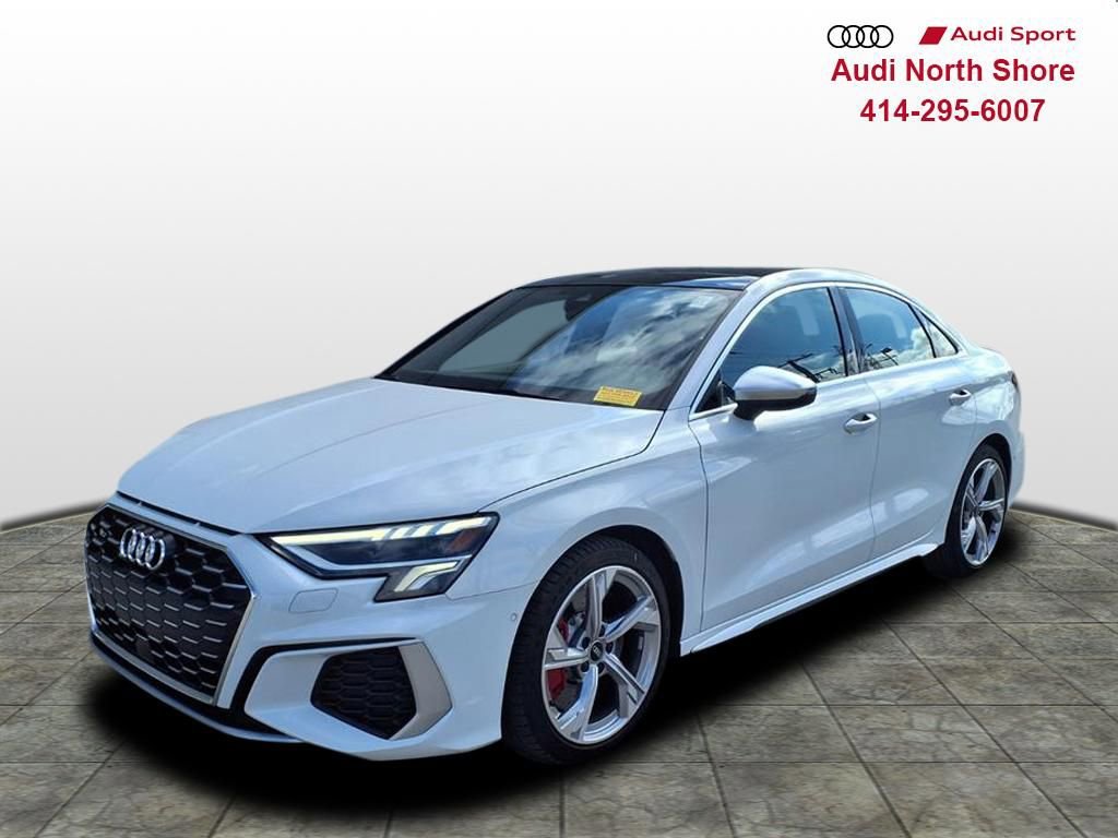 Used 2023 Audi S3 Premium Plus w/ Premium Plus Package image 5