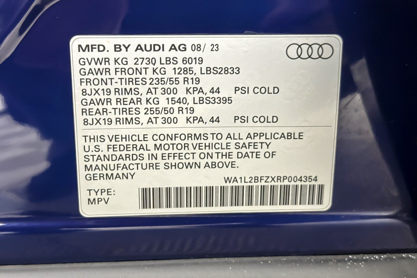Used 2024 Audi Q4 e-tron Premium Plus AWD/4WD image 28