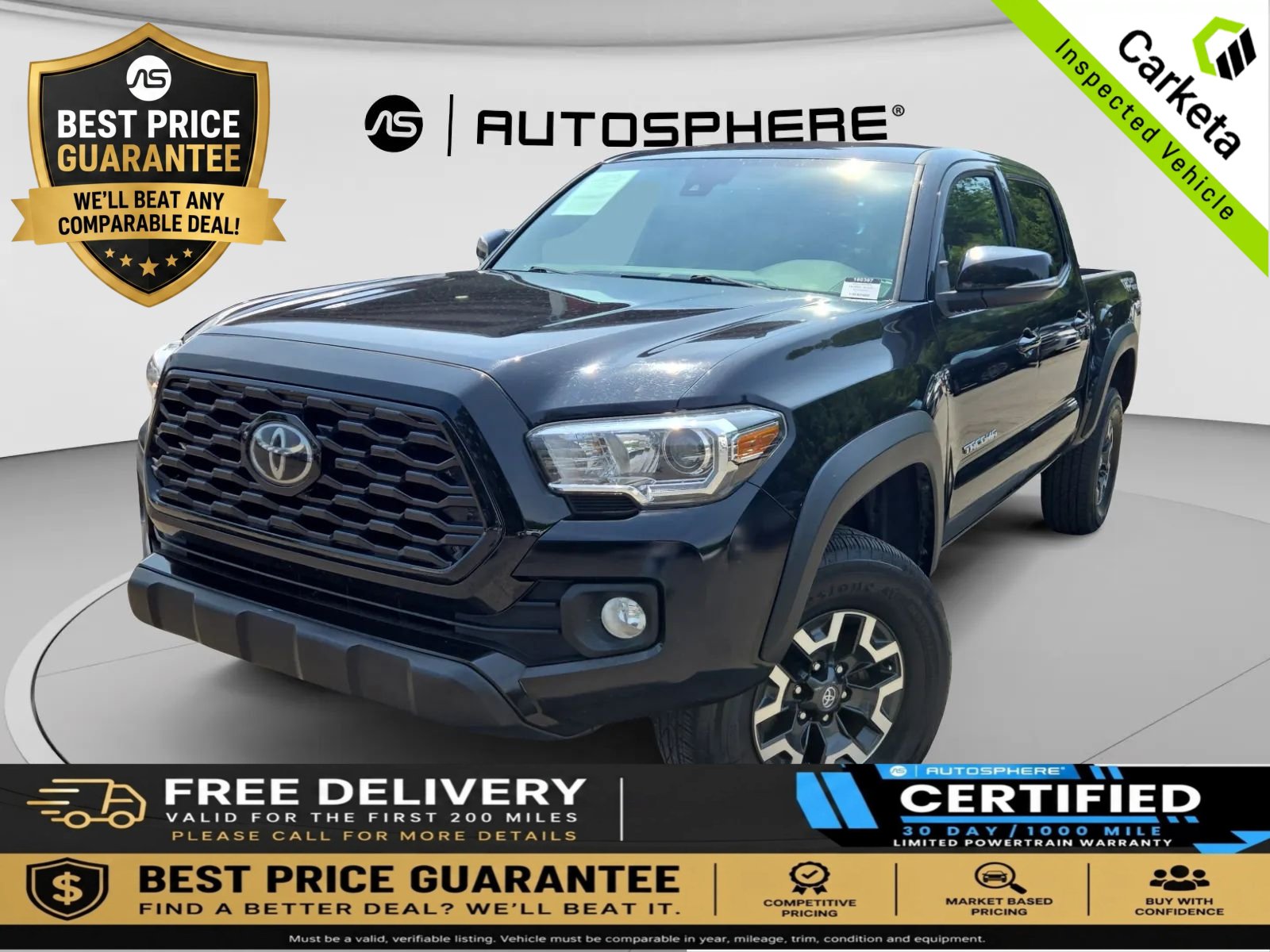 Used 2022 Toyota Tacoma TRD Off-Road RWD image 1