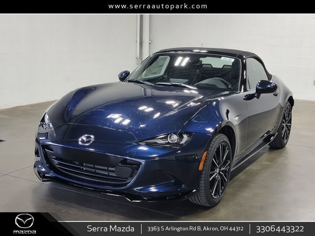 New 2026 MAZDA MX-5 Miata Grand Touring w/ Appearance Package RWD image 1