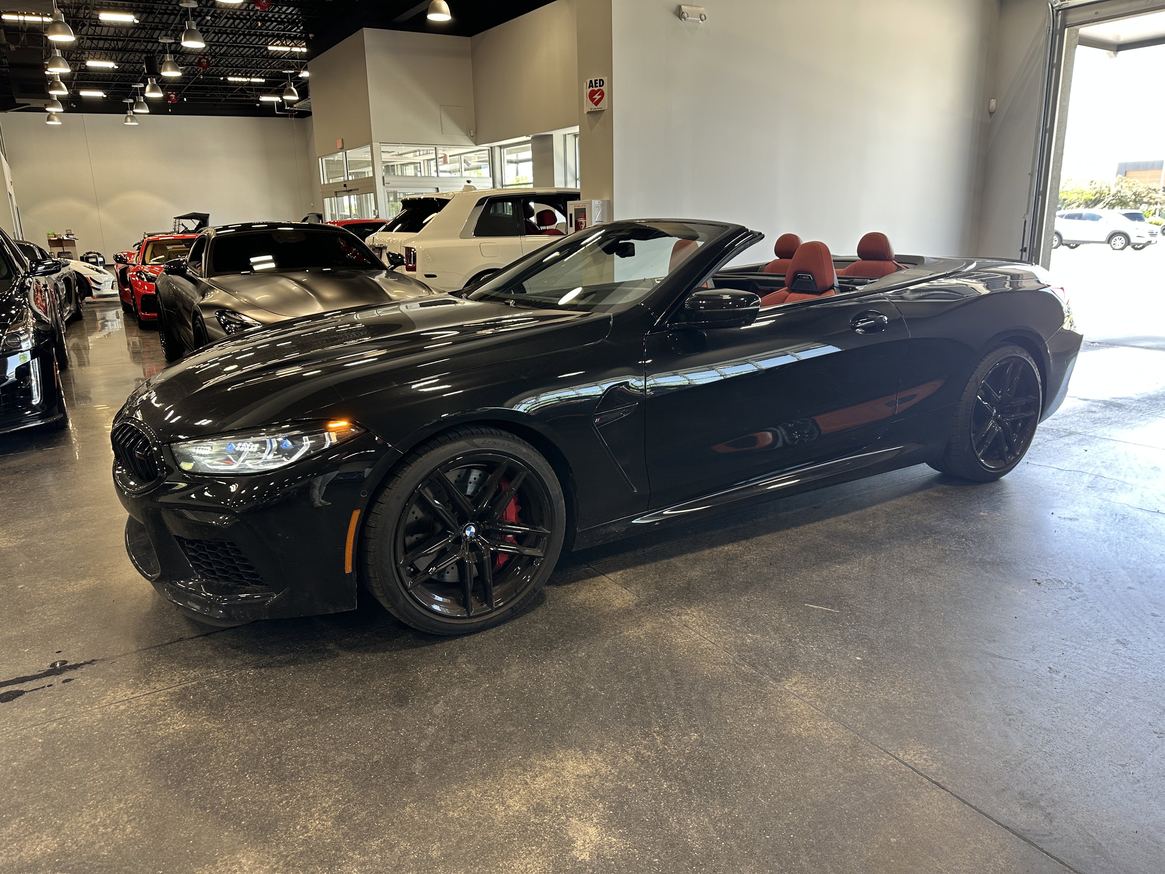 Used 2024 BMW M8 Competition AWD/4WD image 7