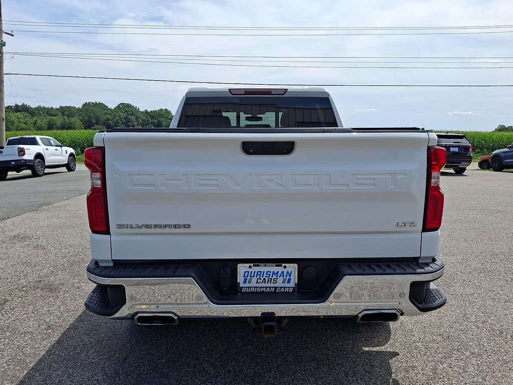 Used 2021 Chevrolet Silverado 1500 LTZ AWD/4WD image 5