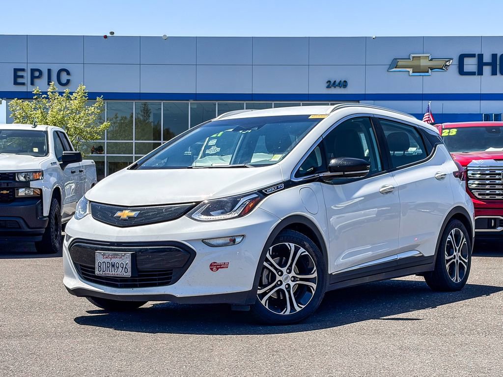 Used 2018 Chevrolet Bolt Premier w/ Driver Confidence II Package