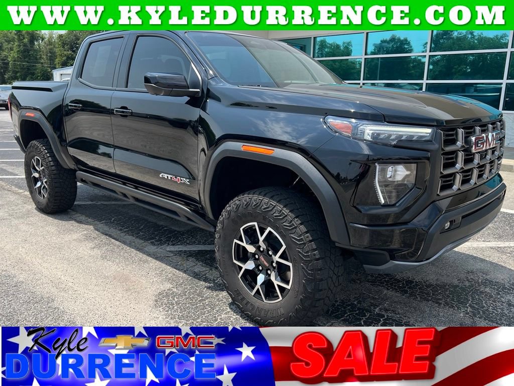 Used 2025 GMC Canyon AT4 w/ AT4X Package