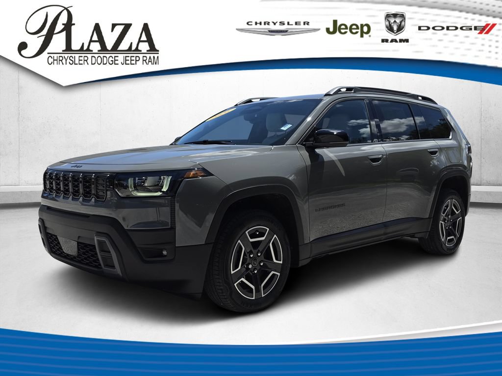 New 2026 Jeep Cherokee Limited