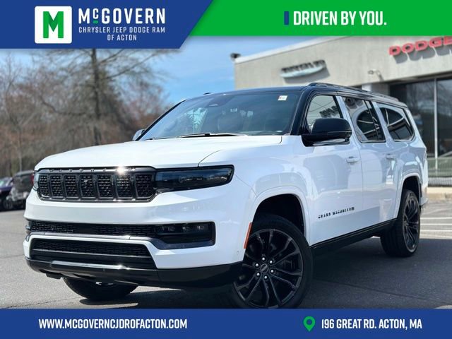 Used 2024 Jeep Grand Wagoneer L Series II w/ Quick Order Packagew 28T image 1