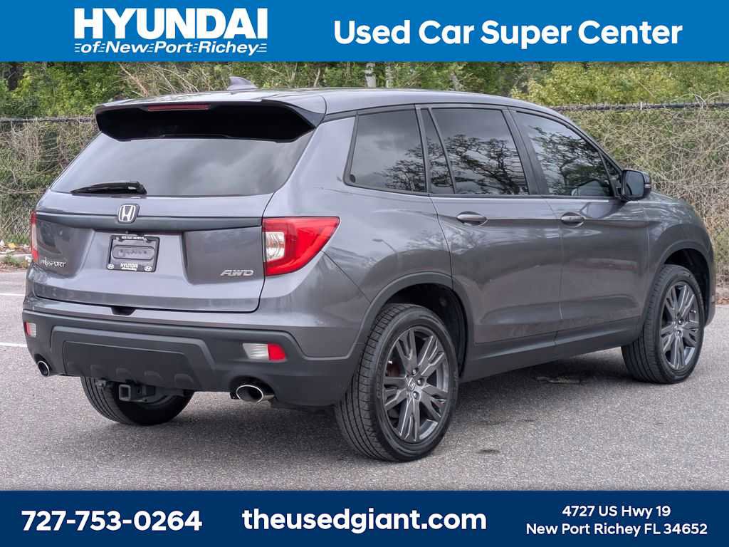 Used 2020 Honda Passport EX-L image 5