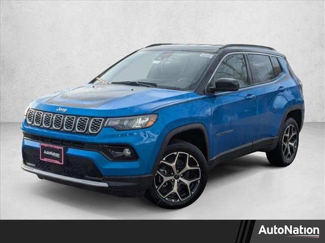 New 2026 Jeep Compass Limited w/ Mopar Graphics Package image 1