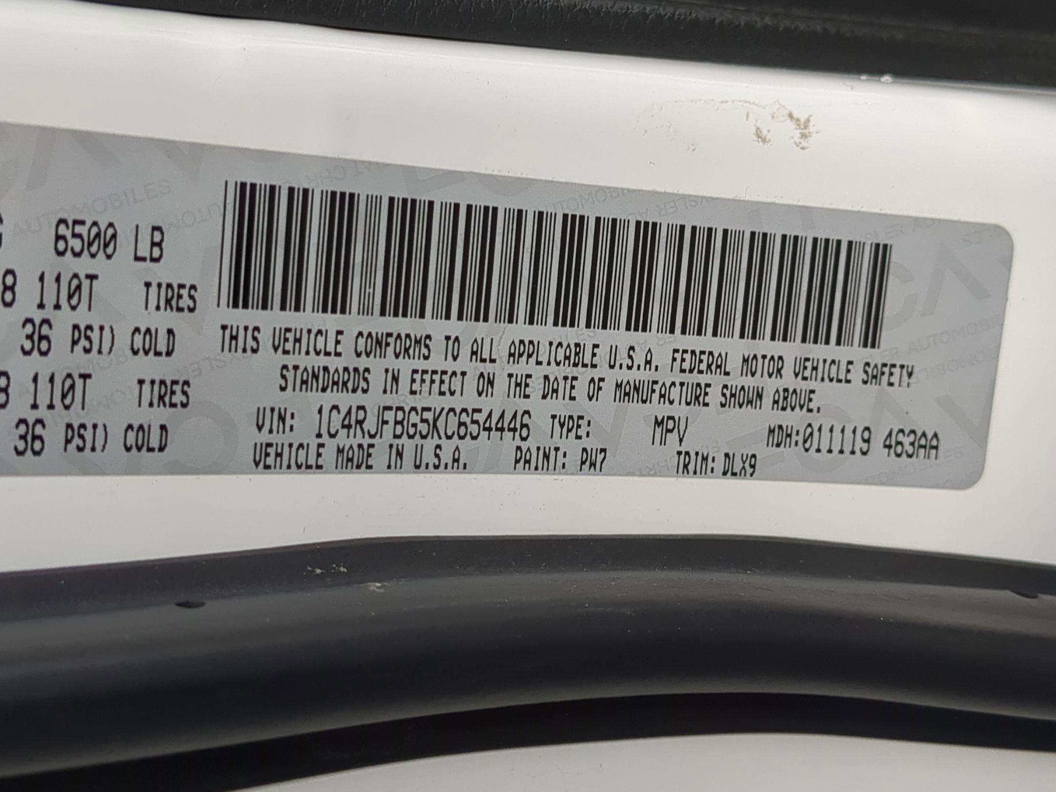 Used 2019 Jeep Grand Cherokee Limited w/ Luxury Group II image 22