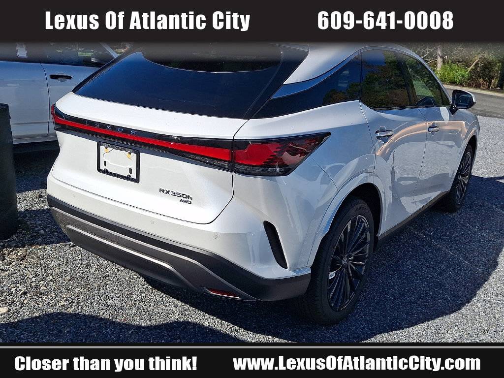 New 2026 Lexus RX 350h w/ Accessory Package (Z1) AWD/4WD image 3