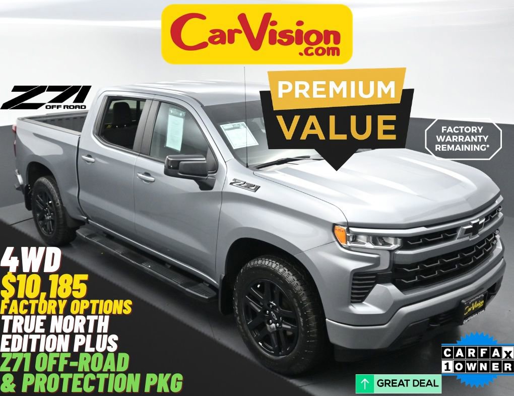 Used 2024 Chevrolet Silverado 1500 RST w/ True North Edition Plus AWD/4WD video 1