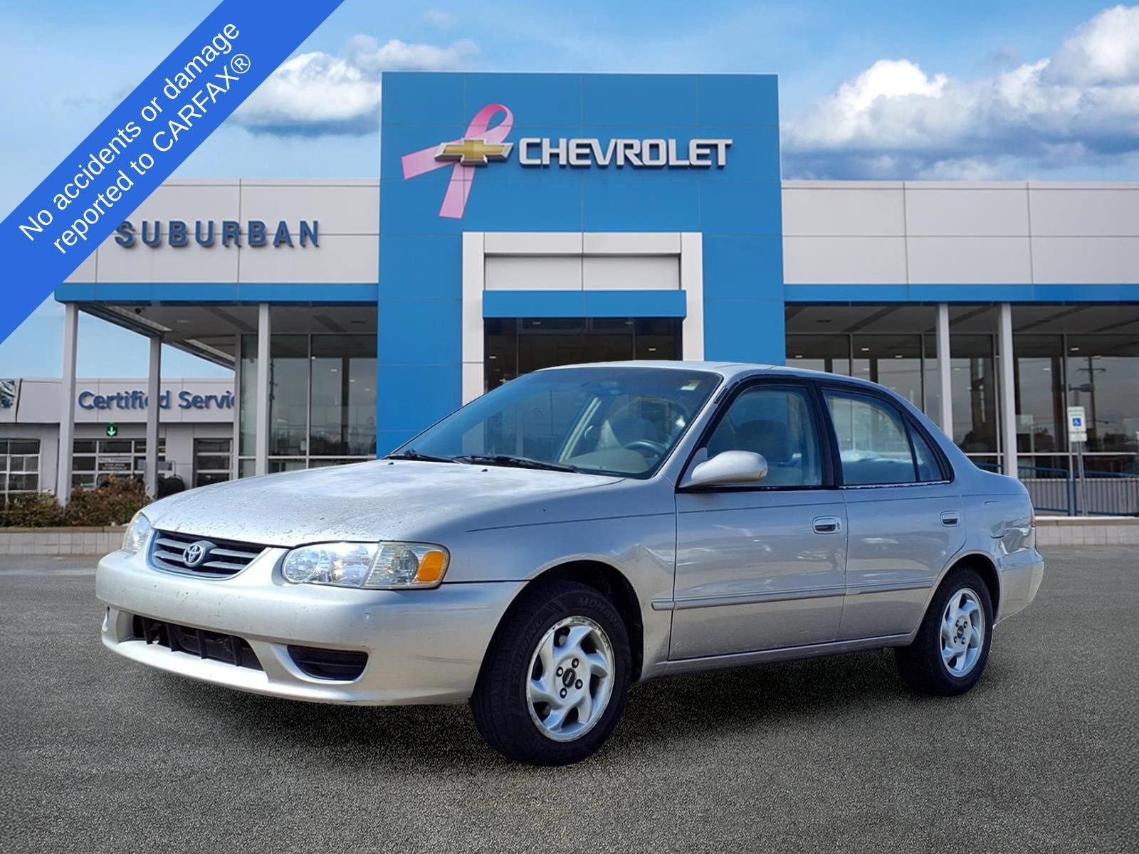 Used 2002 Toyota Corolla LE w/ Extra Value Pkg 2 FWD 360° Tour