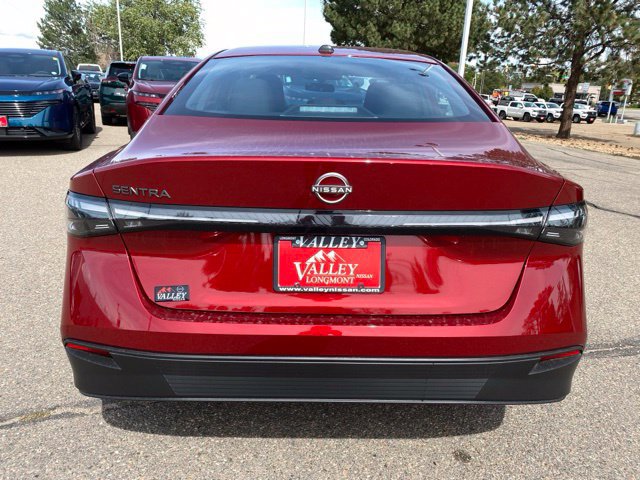 New 2027 Nissan Sentra SV FWD image 4