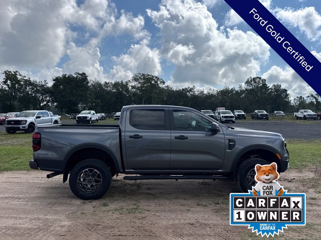 Certified 2025 Ford Ranger XLT w/ Trailer Tow Package RWD image 8